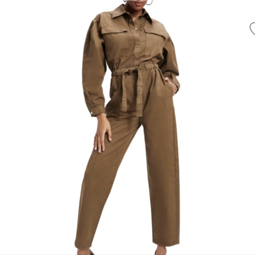 NWT Good American jumpsuit